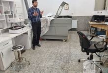 گزارش تصویری بازدید دانش آموزان هنرستان دخترانه زكرياي رازي 